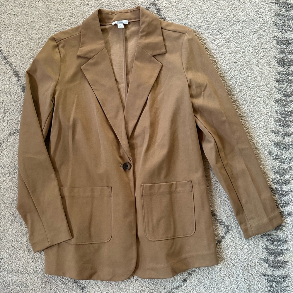 Khaki blazer size Medium